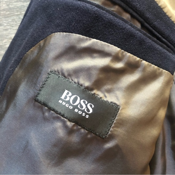 HUGO BOSS cashmere wool blazer - Picture 3 of 7